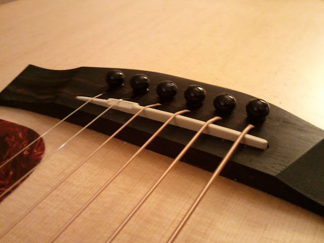 Acoustic Guitar Bridge Saddle