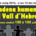 Cadena Humana al Vall d'Hebron