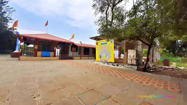 Sri Trinetra Hanuman temple  Saheb Nagar  Vanasthalipuram