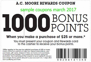 AC Moore coupons march