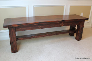 Farmhouse Bench