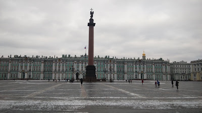 St Petersburg on a cold winter day - Russia