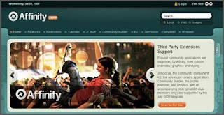 RocketTheme Affinity v1.5.6 Update Full Package - Joomla Template