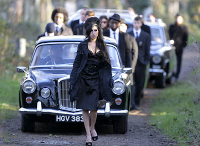 Amy Winehouse Funeral