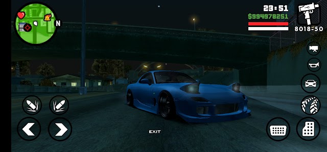 MAZDA RX7 X VERTEX AERO