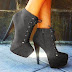 zipper fashion stylish shoes
