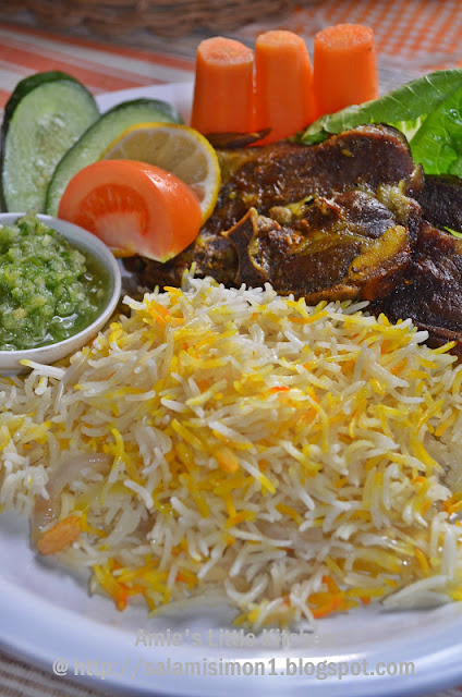 Resepi Nasi Arab Mandy Kambing Noxxa Dunia Belajar