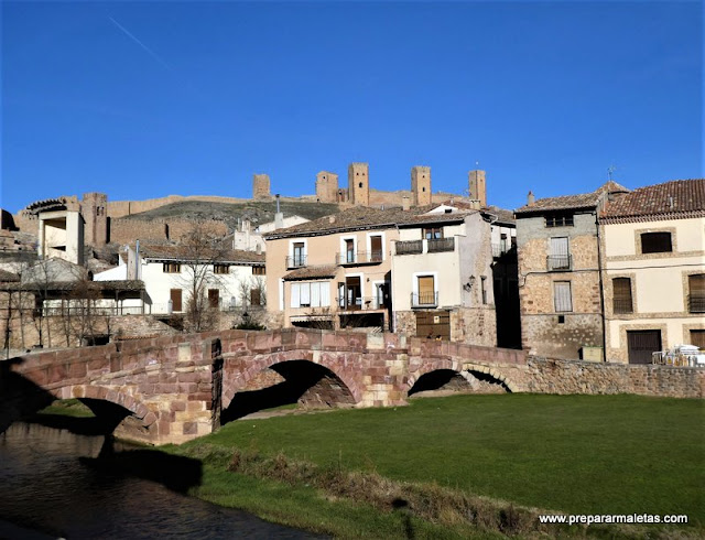 visitar el Puente Viejo de Molina de Aragón