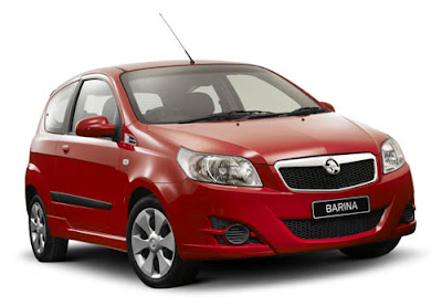 Holden Barina