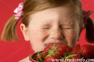 strawberry fruit allergy