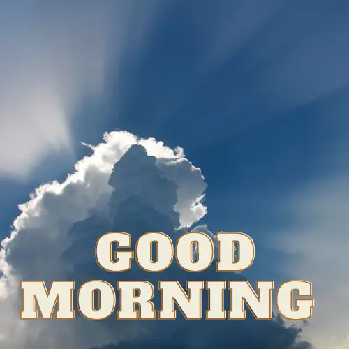 cloudy good morning images