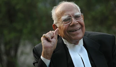 Veteran Lawyer Ram Jethmalani passes away at 95