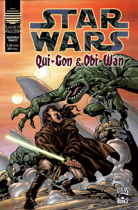 Star Wars. Qui-Gon & Obi Wan: Last Stand on Ord Mantel (Comics | Español)