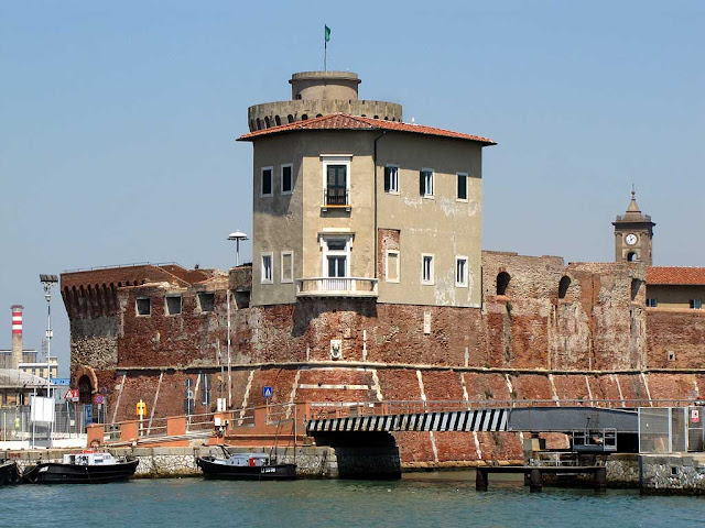 Palazzo di Francesco, bastione Canaviglia, Fortezza Vecchia, Livorno