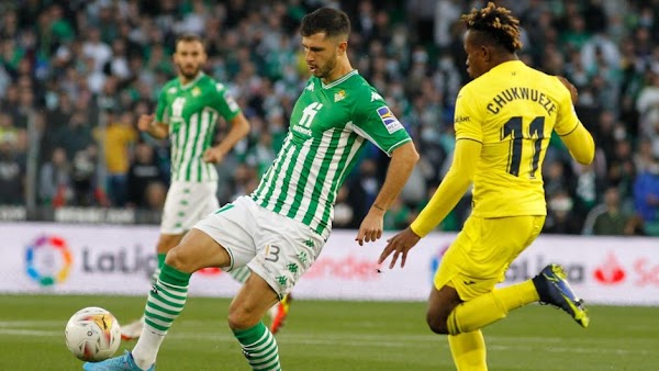 Betis - Villarreal, alineaciones oficiales