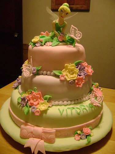 Tinkerbell Disney Wedding Cakes Ideas