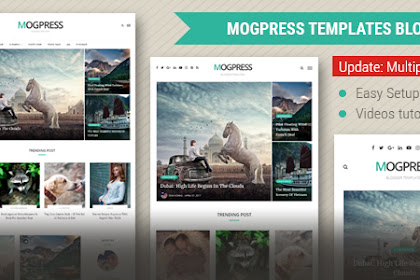 Mogpress Blogger Templates