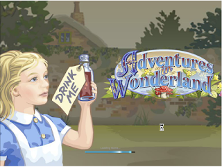 Adventures in Wonderland Poker Slot