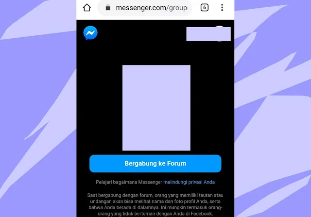 cara membuat forum di facebook keren