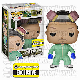 Entertainment Earth Exclusive “Green Cook Suit” Jesse Pinkman Breaking Bad Pop! Vinyl Figure