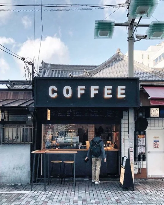 desain warung kopi sederhana pinggir jalan