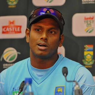 Angelo Mathews to lead Sri Lanka in T20