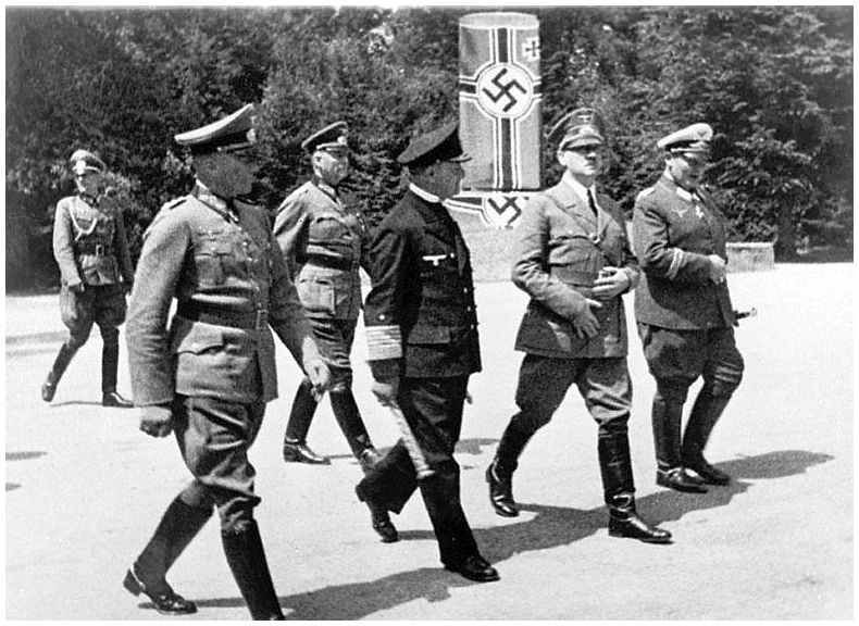 world war 2 hitler facts. Hitler arrives.