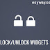 How To Unlock Locked Widgets In Blogger