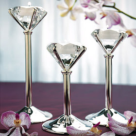 Elegance Diamond Crystal Wedding Decorations