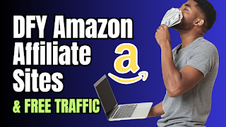 DFY Amazon Affiliate Sites + FREE Traffic | ReviewMatic AI