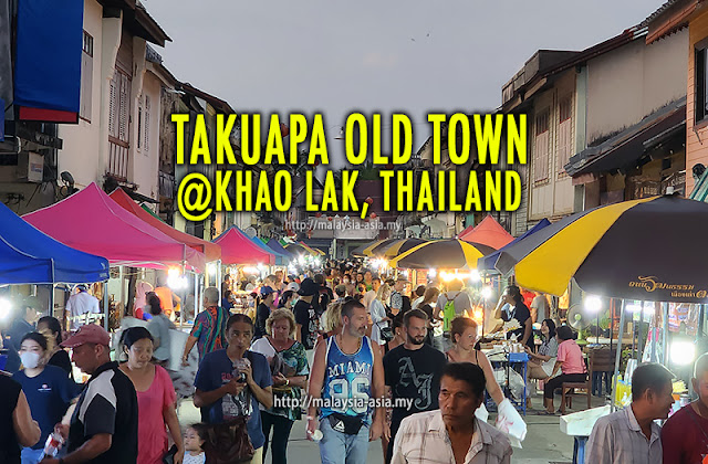 Takua Pa Sunday Market