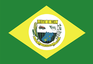 Bandeira de Quirinópolis GO