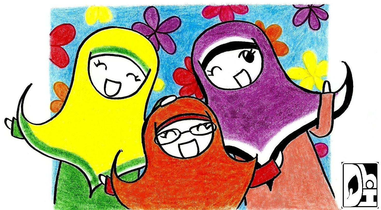 Komik Muslimah Ukhuwah Di Antara Kita