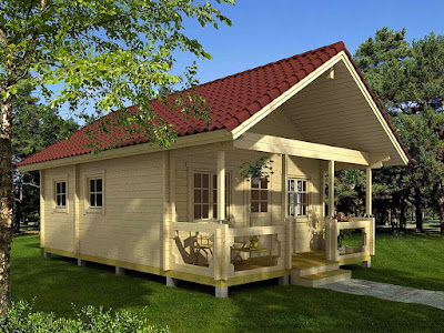 Allwood Timberline Kit Cabin