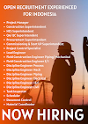 OPEN RECRUITMENT EXPERIENCED FOR INDONESIA 