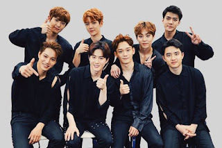 Kumpulan Foto Member Exo Terbaru