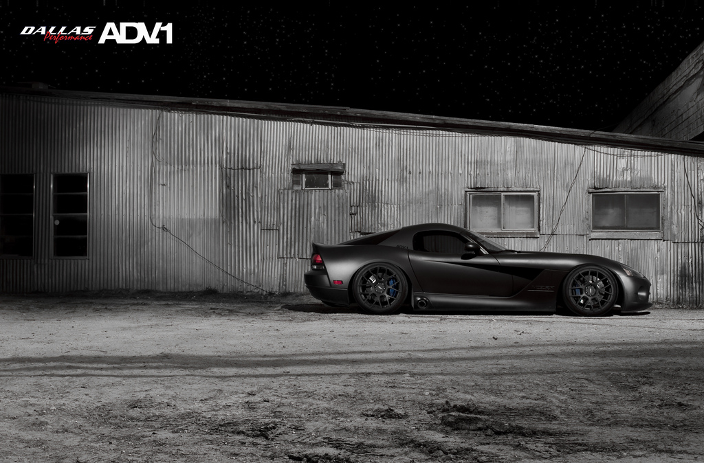 Dodge's garage the upgrade of standard viper to ADV1 will be available