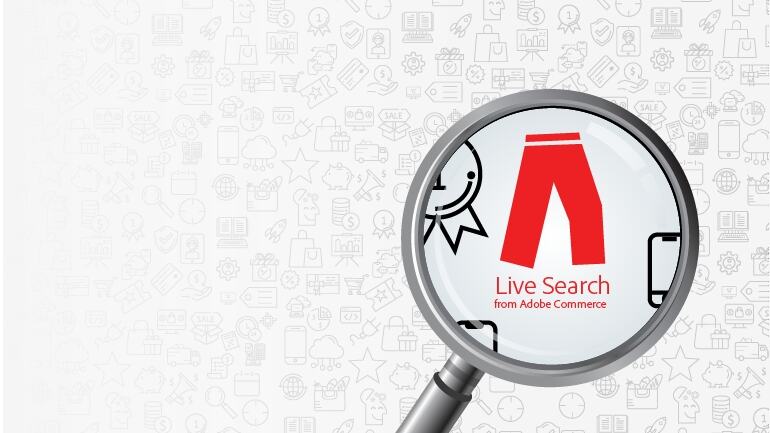 A Adobe Commerce acaba de lançar a funcionalidade Live Search, que usa a inteligência artificial Adobe Sensei para otimizar em tempo real as consultas feitas em lojas eletrônicas de acordo com o perfil do usuário.