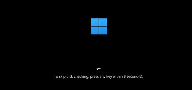Cara Menonaktifkan Disk Checking di Windows 11 Startup-1