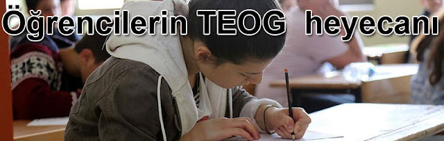 Öğrencilerin TEOG  heyecanı