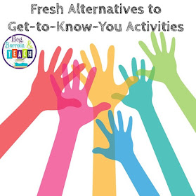 Fresh Alternatives to Get-to-Know-You Activities: Multi-Age activities to try at the beginning of the school year