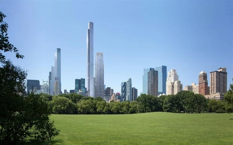 10 Facts About Central Park Tower In New York  -  WebNewsOrbit