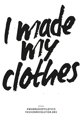 I made my clothes - #whomademyclothes #fashionrevolution