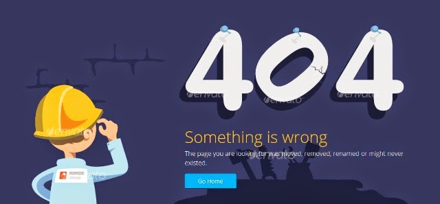 Creative 404  Pages