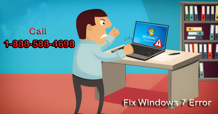 How to Fix Windows 7 Errors?