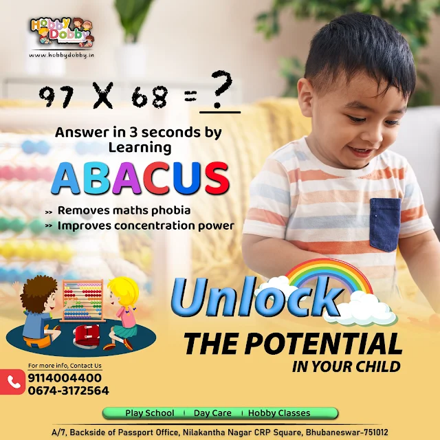 Best Abacus Classes in Bhubaneswar