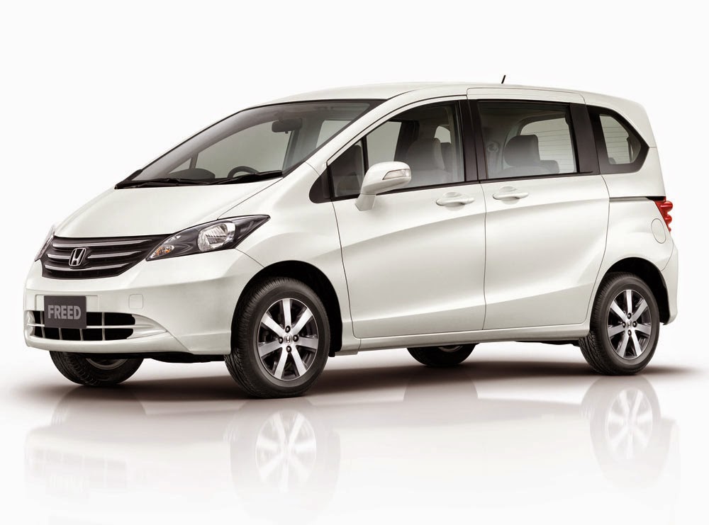 Otomotif Spesifikasi dan Harga  Honda Freed  2014