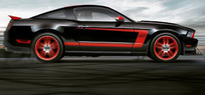 2012 Ford Mustang Boss 302 Wallpaper