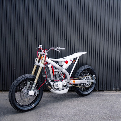 Honda CRF 450 "Concept Tracker" by Marcus Moto Design 