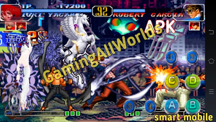 King of Fighters 97 Apk & Data Fighting Game for Android